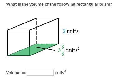 What is the volume of the following rectangular prism????????-example-1