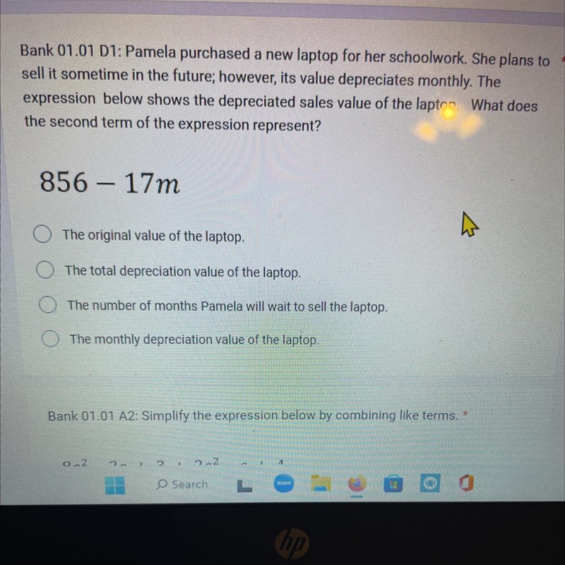 HELP ASAP! I HAVE 20 QUESTIONS TO DO IN 35 MINUTES-example-1