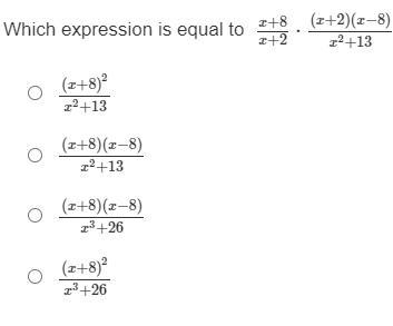 Which expression is equal to-example-1