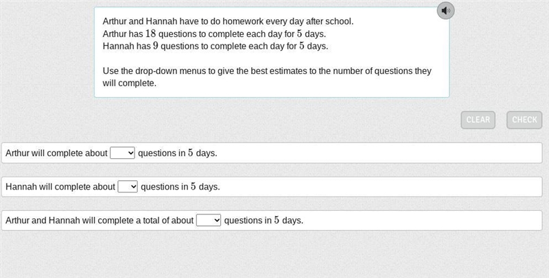 Arthur and Hannah have to do homework every day after school. Arthur has 18 questions-example-1