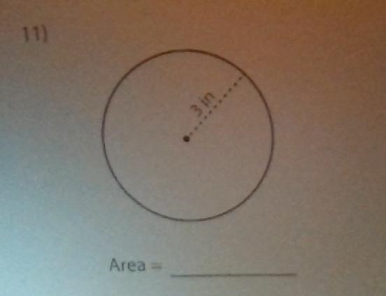 Find the Area of Each shape. (Use pi = 3.14)-example-2