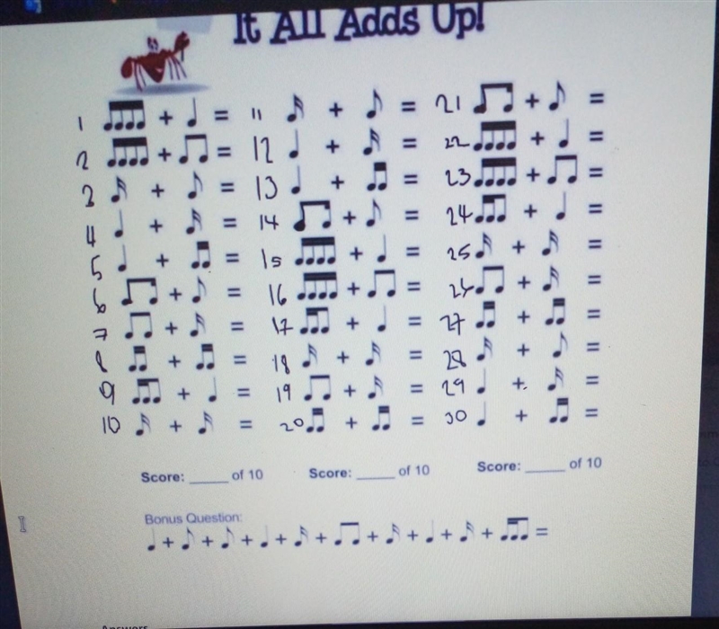 Someone help find the value of these music notes !!!​-example-1