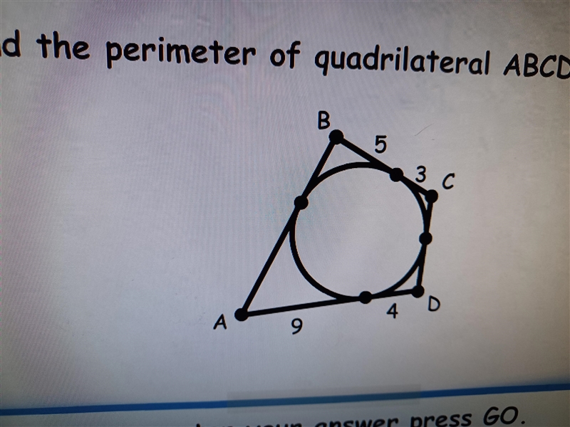 Perimeter of ABCD= Help me please. Stuck on this question-example-1