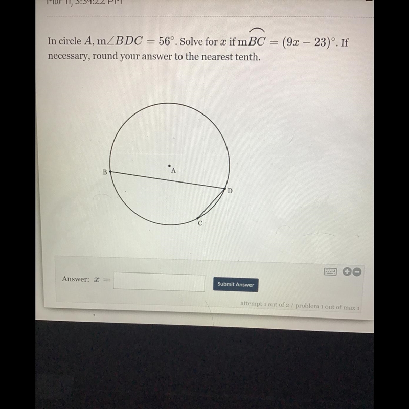 If necessary, round your answer to the nearest tenth,-example-1