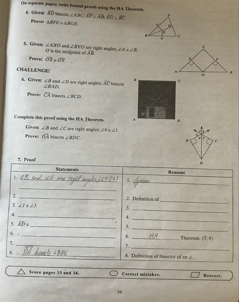 Can someone help me with these 4 geometry questions? Pls it’s urgent, So ASAP!!!!-example-1