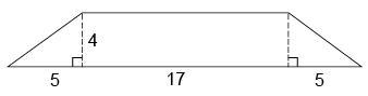 What is the area of this trapezoid? Enter your answer in the box.-example-1