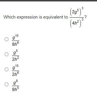 Which expression is equivalent to-example-1