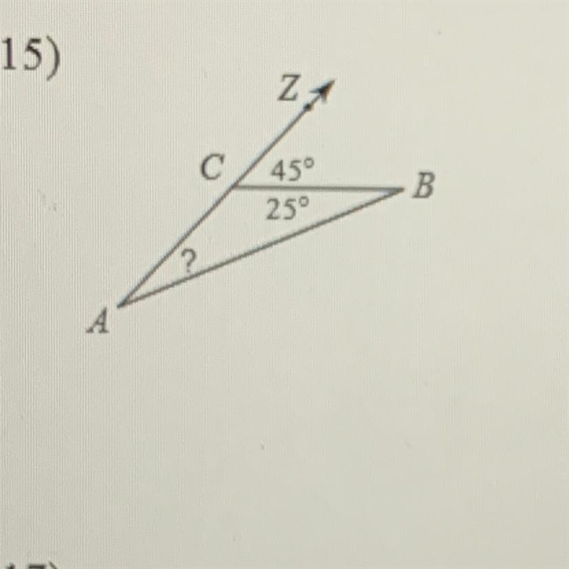 Find the measure of each angle indicated (30 points)-example-1