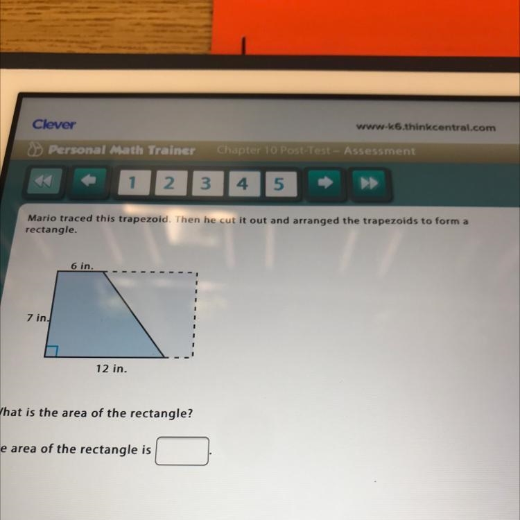 Mario traced this trapezoid-example-1