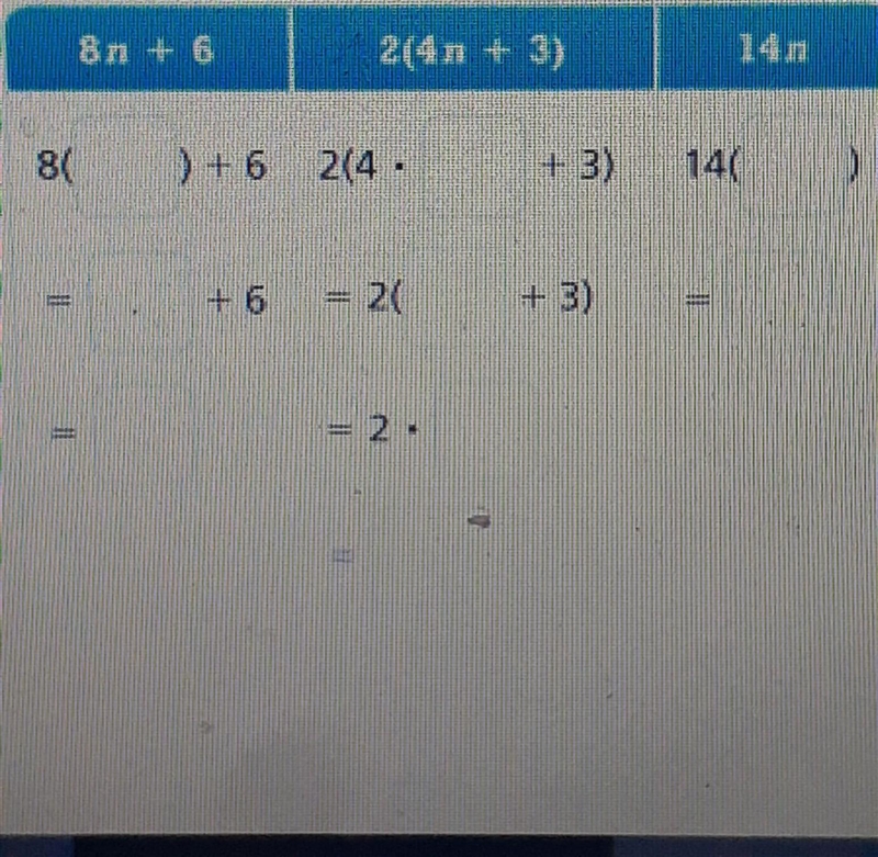 I need help! Find the vaule of each expression for n=1​-example-1