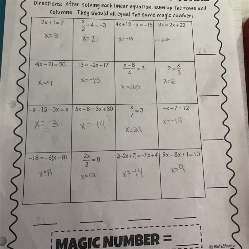 How are we supposed to find the magic number?-example-1