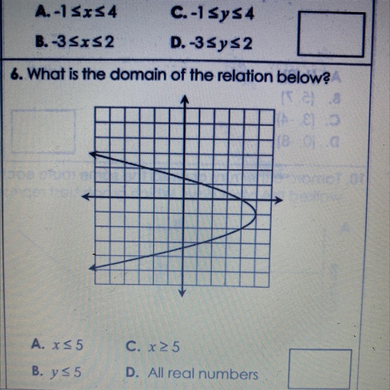 What is the domain of the relation below-example-1