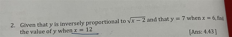 How do I arrive at the answer ? What are the workings?-example-1