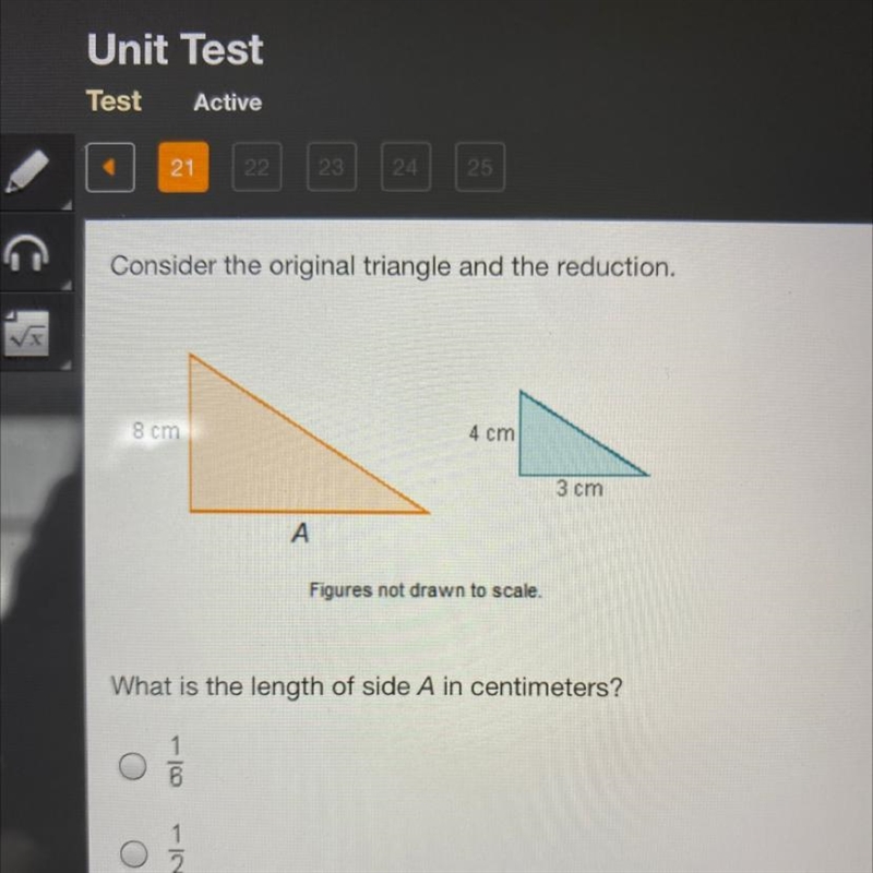 Please help!!! 1. 1/6 2. 1/2 3. 2 4. 6-example-1