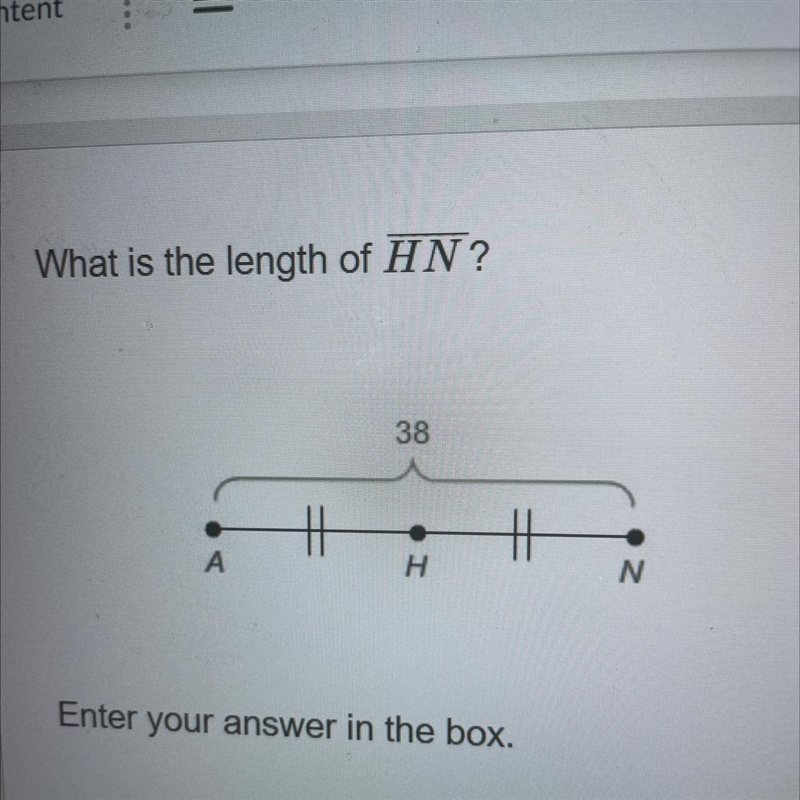 What is the length of HN?-example-1