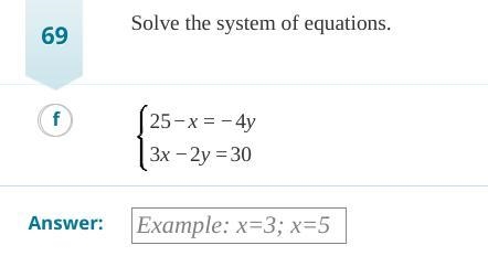 Solve the System of these Equations-example-1