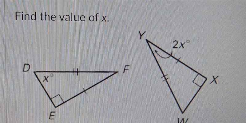 Find the value of x. ​-example-1