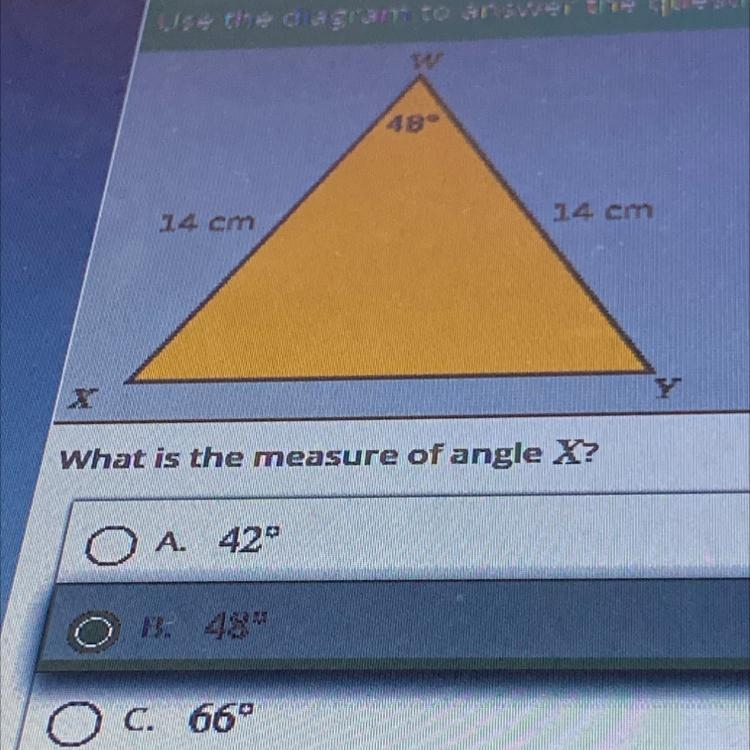 I think I got it wrong- help please d is 72°-example-1