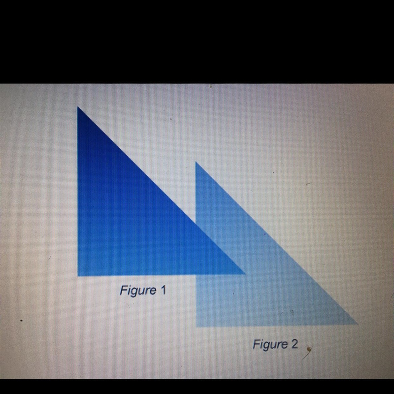 What transformation of Figure 1 results in Figure 2? Select from the drop-down menu-example-1