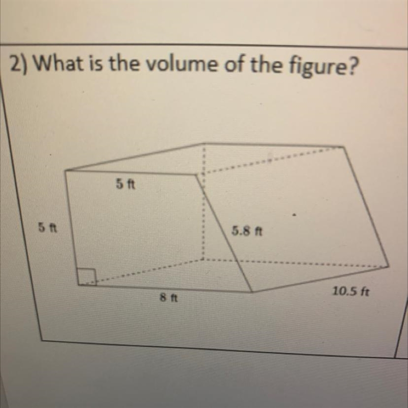 What is the volume of the figure?-example-1