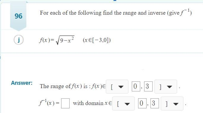 Find the inverse of the function, no solutions doesn't work and things like sqrt(9-x-example-1