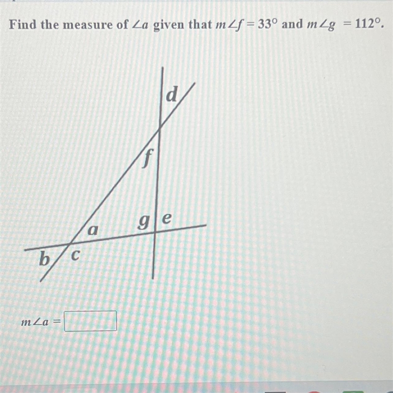 Find the measure of-example-1