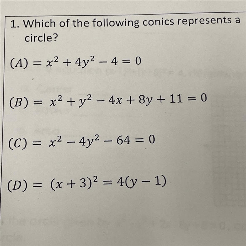 Which of the following comics represents a circle?-example-1