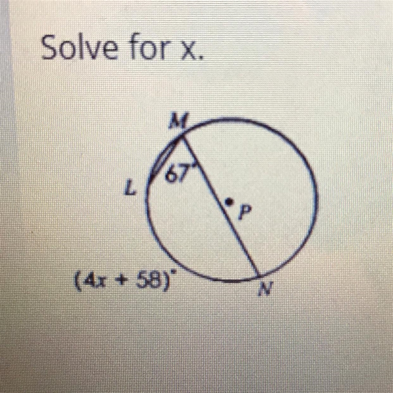 Please help Solve for x.-example-1