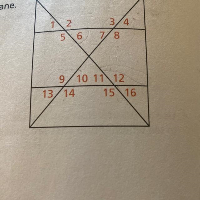 The figure shows the design of a rectangular windowpane. The four horizontal lines-example-1