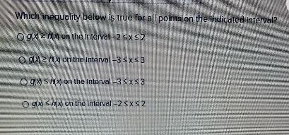 You have two exponential functions. One has the formula h(x) = 3-2. The other function-example-2