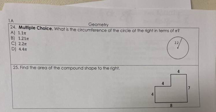 Please help me with both of these questions! need them asap!!! thanks!!-example-1