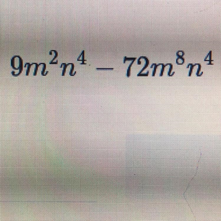 Factor using the GCF. If the expression cannot be factored, enter the expression as-example-1