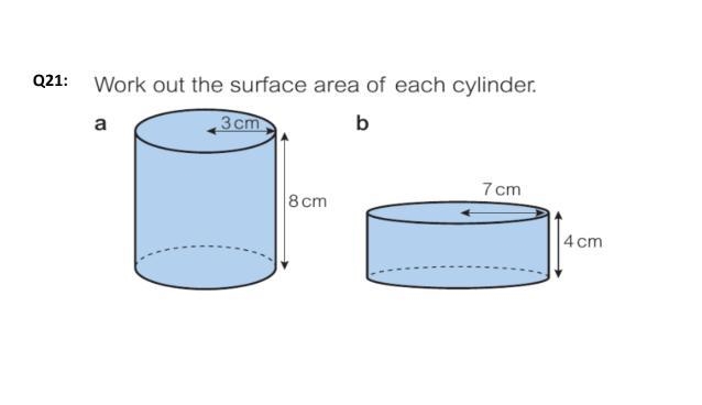 Work out the surface area of this cylinder-example-1