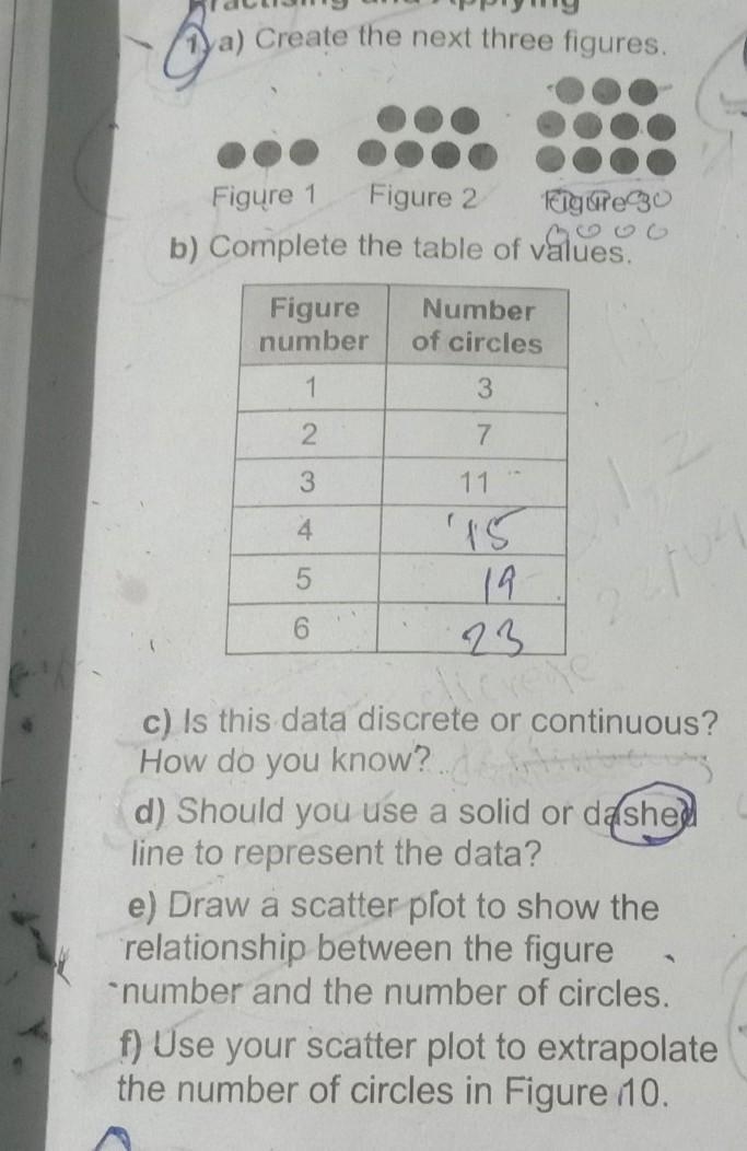 Please help me out with the graph. 1e​-example-1