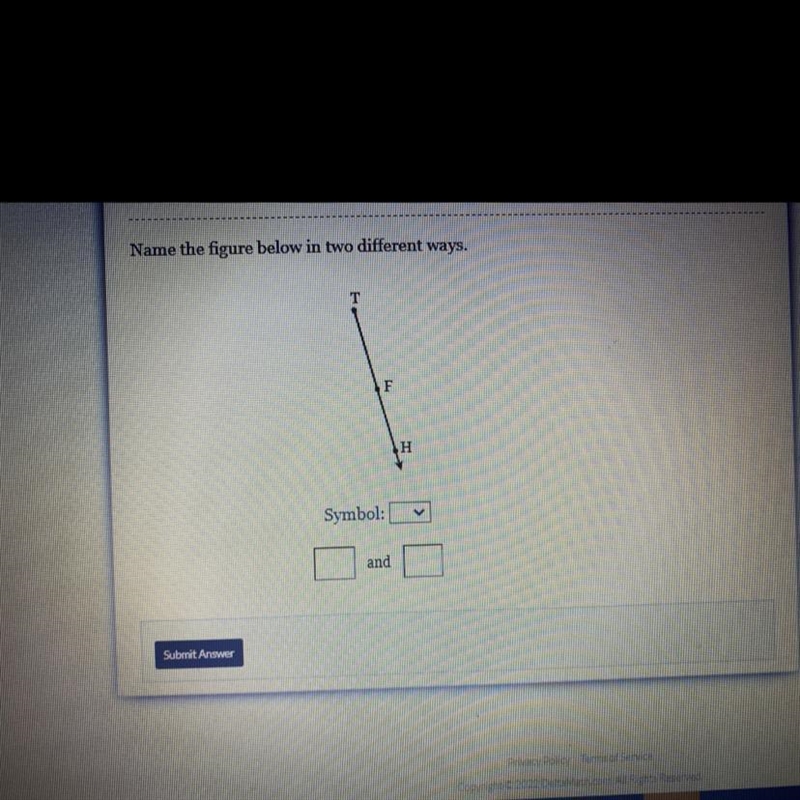 Name the figure below in two different ways.-example-1