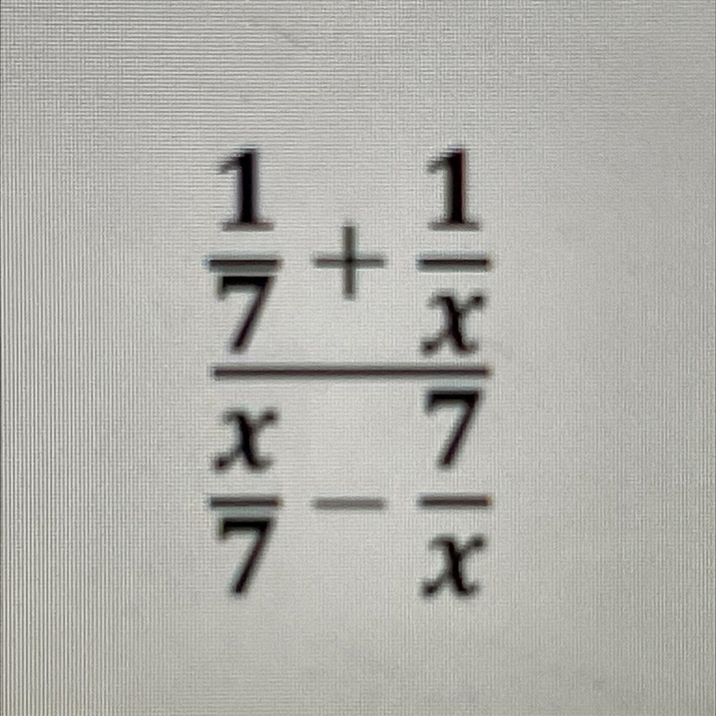 Simplify the following complex rational expression completely. Detailed Step By Step-example-1