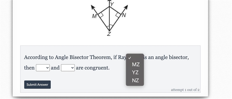 Drop downs are for the first one-example-2