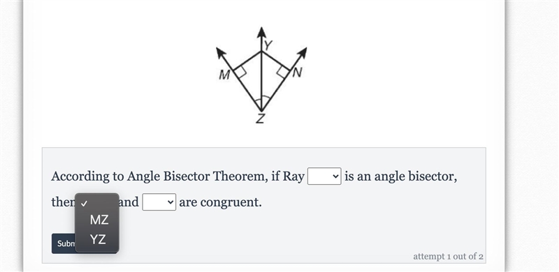 Drop downs are for the first one-example-3