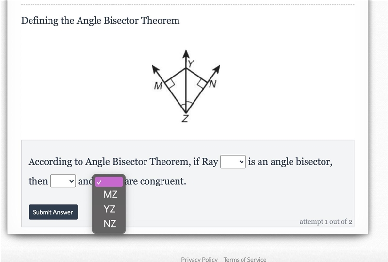 Drop downs are for the first one-example-4