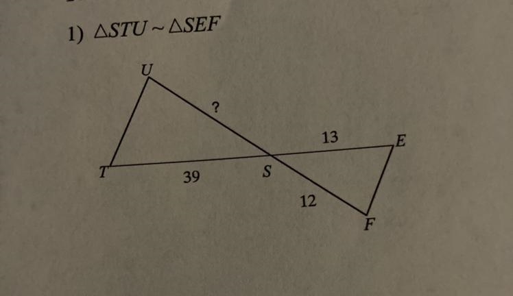 1) ASTU~ASEF U 39 ? S 12 13 F E-example-1