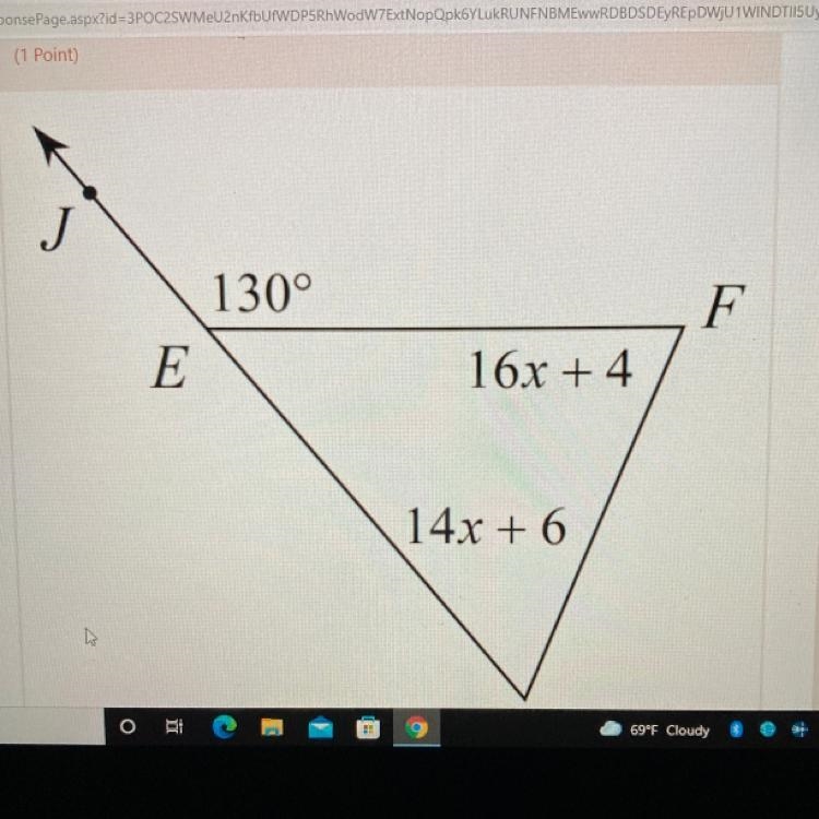 Find the measure of-example-1