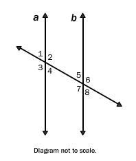 In the diagram a II b, use the diagram to answer the question. if m∠6=21, what is-example-1