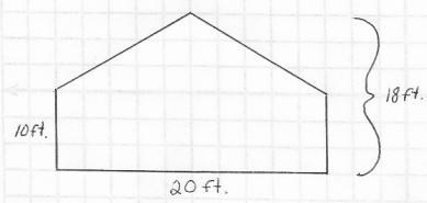 Find the area of the following figure-example-1