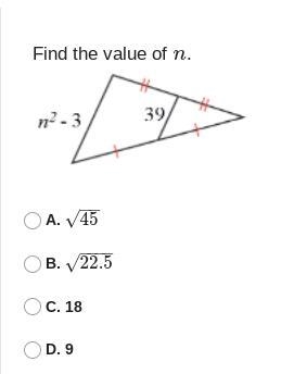 Find the value of n in this equation.-example-1