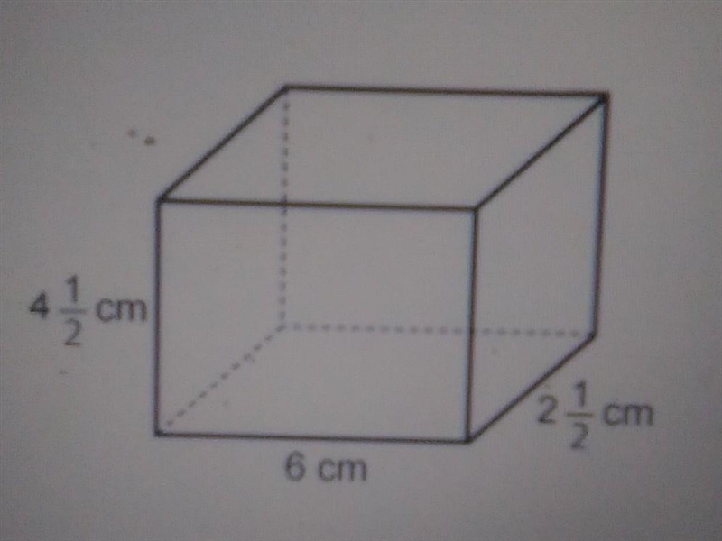 What is the volume of the prism? Enter your answer in the box as a mixed number in-example-1