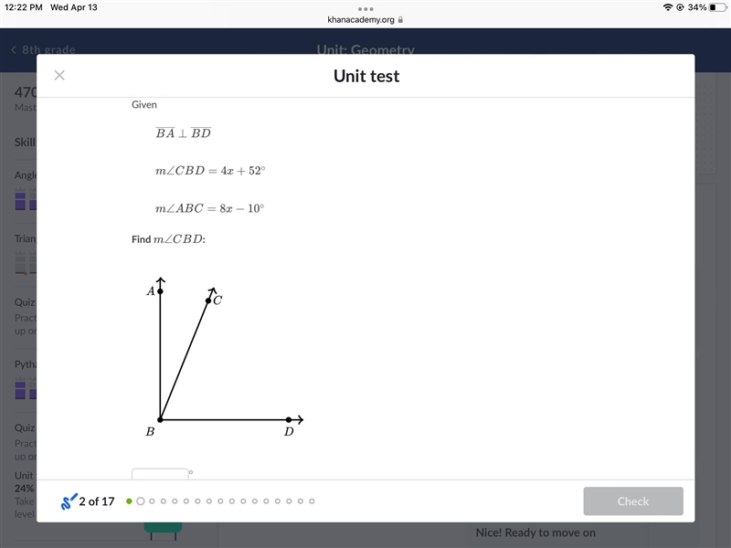 Need help with khan geometry no link pls just answer-example-1