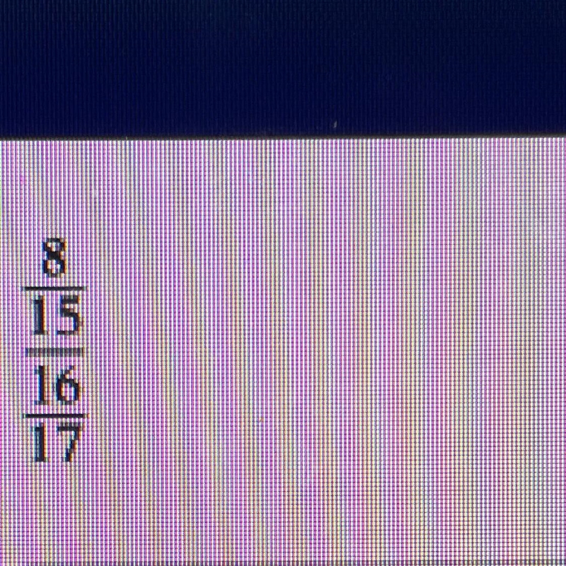 Find the answer. Reduce fractions to lowest terms. Type the answer in the space provided-example-1