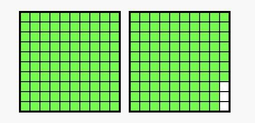 Name the decimal illustrated by this model.-example-1