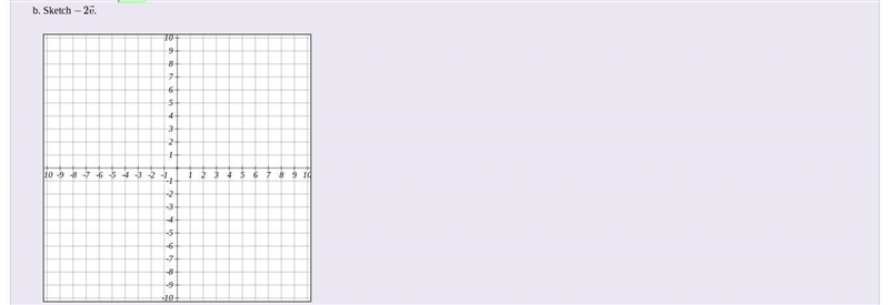 Grade 12 vectros 6.4,5,6,7 Q10 Let →v=⟨3,2⟩.Sketch →v, Sketch −2→v, and Sketch 1/2v-example-2