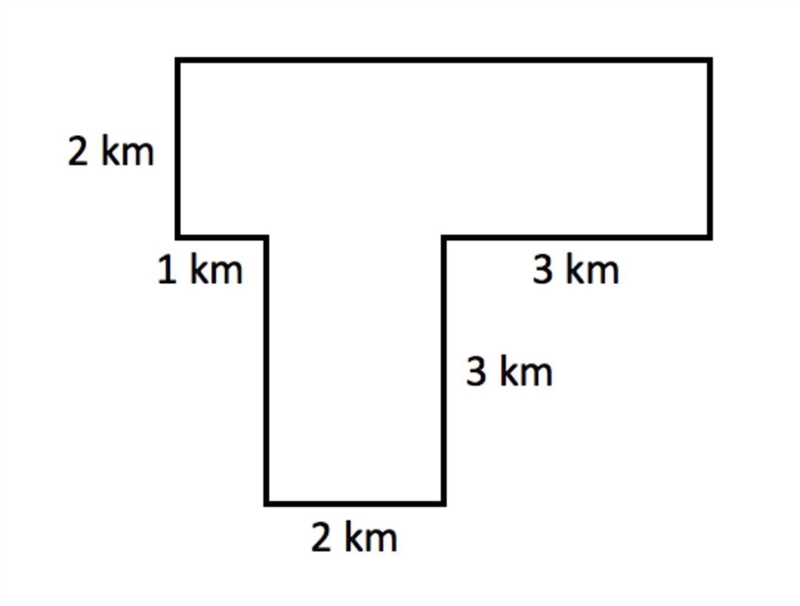 Find the perimeter and area-example-1